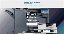 Desktop Screenshot of aoa-ne.com